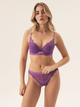 Biustonosz damski Push Up z fiszbinami Bloovii Ocrissa 42244-45X 65B Fioletowy (5903972543276) - obraz 3