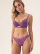 Biustonosz damski Push Up z fiszbinami Bloovii Ocrissa 42244-45X 65B Fioletowy (5903972543276) - obraz 5