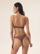 Бюстгальтер Push-up з кісточками Esotiq Influensa 42321-84X 75C Коричневий (5903972376119) - зображення 4