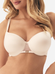 Biustonosz damski bez Push Up usztywniany Esotiq Influensa 42322-01X 75F Kremowy (5903972376386) - obraz 5