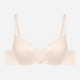 Biustonosz damski bez Push Up usztywniany Esotiq Influensa 42322-01X 85E Kremowy (5903972376409) - obraz 7