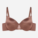 Biustonosz damski bez Push Up usztywniany Esotiq Influensa 42322-84X 70H Brązowy (5903972376782) - obraz 6