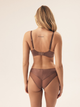 Biustonosz damski bez Push Up usztywniany Esotiq Influensa 42322-84X 75G Brązowy (5903972376751) - obraz 4