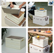 Складний кемпінговий ящик Nils Camp NCB4007 9 л White (5908261682278) - зображення 5