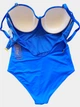 Слитный купальник сетка Z.Five 288935-2 синий 2XL - изображение 5