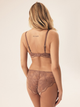 Бюстгальтер Push-up з кісточками мереживний Esotiq Kavi 42325-84X 75B Коричневий (5903972385838) - зображення 4