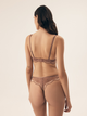 Бюстгальтер Push-up з кісточками мереживний Esotiq Kavi 42325-84X 75B Коричневий (5903972385838) - зображення 7