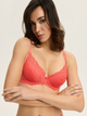 Biustonosz damski Push Up z fiszbinami Esotiq Lynn 42329-32X 75E Czerwony (5903972563342) - obraz 1