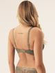 Biustonosz damski Push Up z fiszbinami Esotiq Lynn 42329-87X 75F Khaki (5903972387023) - obraz 2