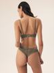 Biustonosz damski Push Up z fiszbinami Esotiq Lynn 42329-87X 75F Khaki (5903972387023) - obraz 4