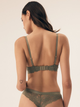 Biustonosz damski Push Up z fiszbinami Esotiq Lynn 42329-87X 80B Khaki (5903972386934) - obraz 9
