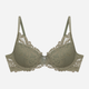 Biustonosz damski Push Up z fiszbinami Esotiq Lynn 42329-87X 80C Khaki (5903972386941) - obraz 11