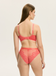 Biustonosz damski bez Push Up usztywniany Esotiq Lynn 42330-32X 70H Czerwony (5903972563670) - obraz 4