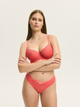 Biustonosz damski bez Push Up usztywniany Esotiq Lynn 42330-32X 80D Czerwony (5903972563465) - obraz 3