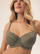 Biustonosz damski bez Push Up usztywniany Esotiq Lynn 42330-87X 85G Khaki (5903972387290) - obraz 5