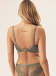 Biustonosz damski bez Push Up usztywniany Esotiq Lynn 42330-87X 95C Khaki (5903972387405) - obraz 2