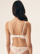 Biustonosz damski Push Up z fiszbinami Esotiq Lollipop 42334-00X 65D Biały (5903972387986) - obraz 2