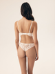 Biustonosz damski Push Up z fiszbinami Esotiq Lollipop 42334-00X 65D Biały (5903972387986) - obraz 4