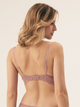Biustonosz damski Push Up z fiszbinami Esotiq Lollipop 42334-39X 70B Różowy (5903972387702) - obraz 2