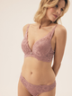 Biustonosz damski Push Up z fiszbinami Esotiq Lollipop 42334-39X 75C Różowy (5903972387726) - obraz 9