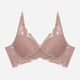 Biustonosz damski Push Up z fiszbinami Esotiq Lollipop 42334-39X 75C Różowy (5903972387726) - obraz 10