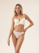 Biustonosz damski bez Push Up usztywniany Esotiq Lollipop 42335-00X 65G Biały (5903972388426) - obraz 3