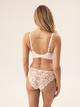 Biustonosz damski bez Push Up usztywniany Esotiq Lollipop 42335-00X 70H Biały (5903972388433) - obraz 4