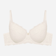 Biustonosz damski bez Push Up usztywniany Esotiq Lollipop 42335-00X 75F Biały (5903972388310) - obraz 6