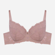 Biustonosz damski bez Push Up usztywniany Esotiq Lollipop 42335-39X 70H Różowy (5903972388211) - obraz 5