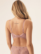 Biustonosz damski bez Push Up usztywniany Esotiq Lollipop 42335-39X 85C Różowy (5903972388051) - obraz 2