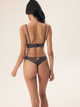 Biustonosz damski Push Up z fiszbinami Esotiq Intro 42338-90X 85D Szary (5903972389058) - obraz 7