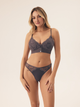 Biustonosz damski bez Push Up braletka Esotiq Intro 42339-90X S Brązowy (5903972389294) - obraz 3