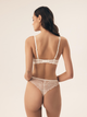 Бюстгальтер Push-up ущільнений Esotiq Briana 42343-00X 80B Білий (5903972517086) - зображення 4