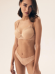 Бюстгальтер Push-up ущільнений Esotiq Briana 42343-82X 65G Бежевий (5903972517475) - зображення 6