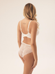 Biustonosz damski bez Push Up usztywniany Esotiq Briana 42344-00X 70D Biały (5903972517642) - obraz 4