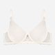 Biustonosz damski bez Push Up usztywniany Esotiq Briana 42344-00X 75D Biały (5903972517550) - obraz 9