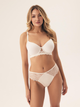 Biustonosz damski bez Push Up usztywniany Esotiq Briana 42344-00X 80G Biały (5903972517703) - obraz 3