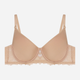 Biustonosz damski bez Push Up usztywniany Esotiq Briana 42344-82X 75E Beżowy (5903972517918) - obraz 6