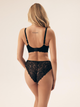 Biustonosz damski bez Push Up usztywniany Esotiq Briana 42344-99X 65G Czarny (5903972520772) - obraz 4