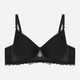 Biustonosz damski bez Push Up usztywniany Esotiq Briana 42344-99X 80H Czarny (5903972520833) - obraz 7