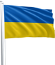 Флаг Украины IDEIA 90x135 см (2200001484832_1) - изображение 1