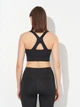 Спортивный топ для фитнеса женский New Balance Tech Training WB33468BK M Черный (196652845530) - изображение 2