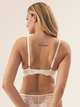 Biustonosz damski Push Up z fiszbinami Esotiq Sweetheart 42354-00X 80C Biały (5903972393529) - obraz 2