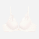 Biustonosz damski Push Up z fiszbinami Esotiq Sweetheart 42354-00X 70F Biały (5903972393635) - obraz 6
