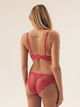 Biustonosz damski Push Up z fiszbinami Esotiq Sweetheart 42354-42X 65G Różowy (5903972393857) - obraz 4