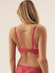 Biustonosz damski Push Up z fiszbinami Esotiq Sweetheart 42354-42X 75C Różowy (5903972393697) - obraz 2