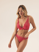 Biustonosz damski Push Up z fiszbinami Esotiq Sweetheart 42354-42X 70F Różowy (5903972393826) - obraz 3