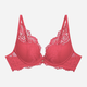 Biustonosz damski Push Up z fiszbinami Esotiq Sweetheart 42354-42X 65G Różowy (5903972393857) - obraz 11