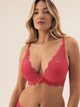 Biustonosz damski Push Up z fiszbinami Esotiq Sweetheart 42354-42X 80D Różowy (5903972393727) - obraz 6