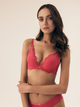 Biustonosz damski Push Up z fiszbinami Esotiq Sweetheart 42354-42X 80D Różowy (5903972393727) - obraz 10